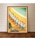 Art Print | Beach Boxes, Mornington Peninsula, Victoria